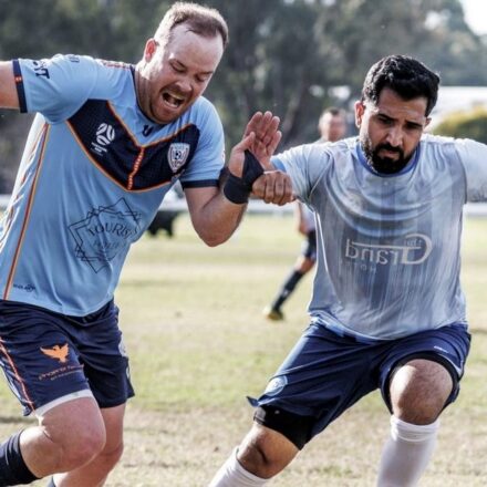 Namoi United’s mighty team spirit out in full force
