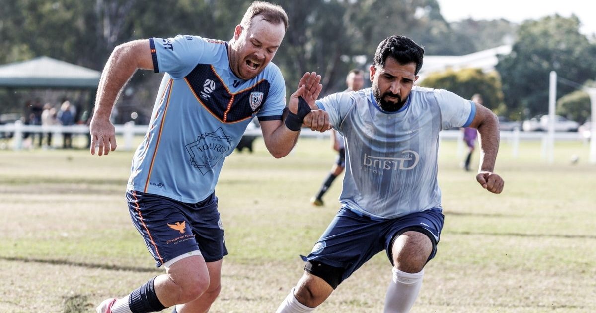 Namoi United’s mighty team spirit out in full force