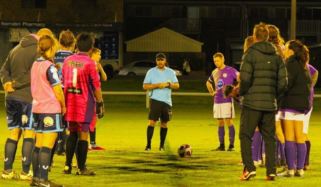 Narrabri FC puts in a strong effort with two games in three days, but no wins