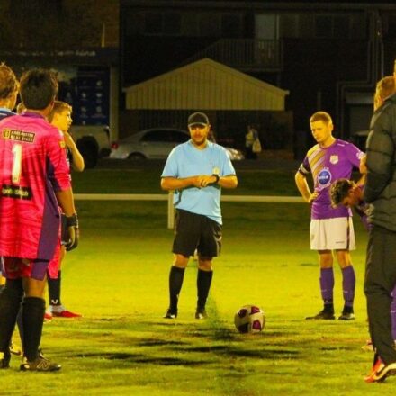Narrabri FC puts in a strong effort with two games in three days, but no wins