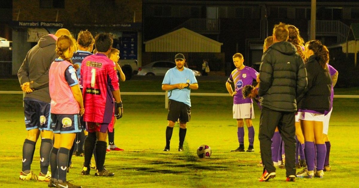 Narrabri FC puts in a strong effort with two games in three days, but no wins