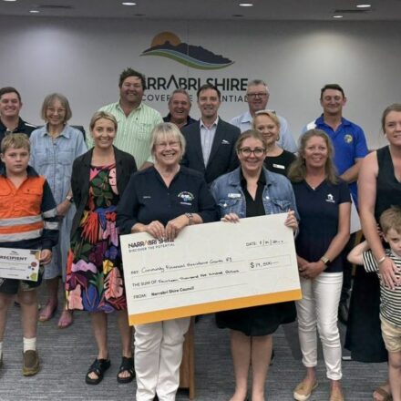 NSC announces funding support for 10 community groups