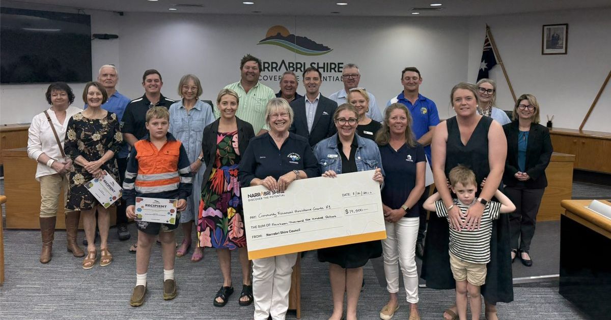 NSC announces funding support for 10 community groups