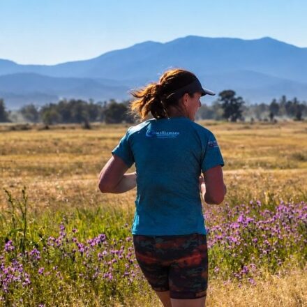Magnificent marathon effort by NVCS teacher