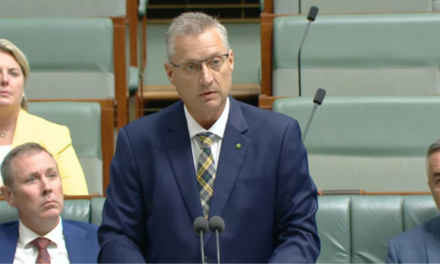 Chaffey outlines Coalition plan to scrap net zero
