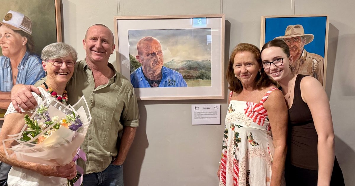 Narrabri Portrait Prize paints a picture of our region