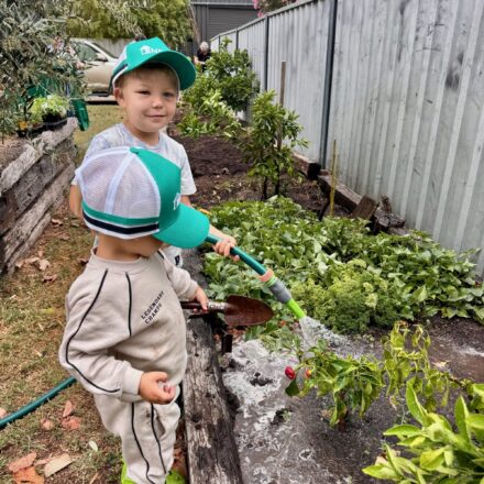 Community garden grows connections