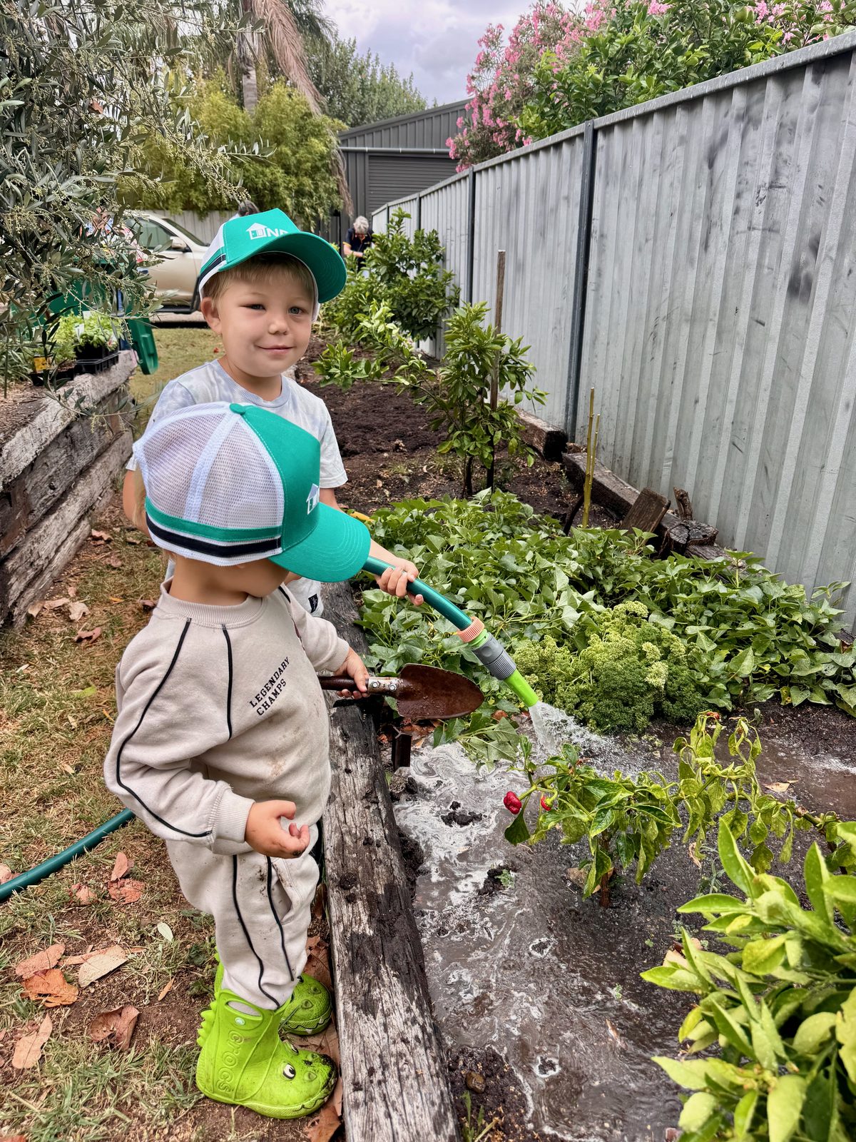 Community garden grows connections