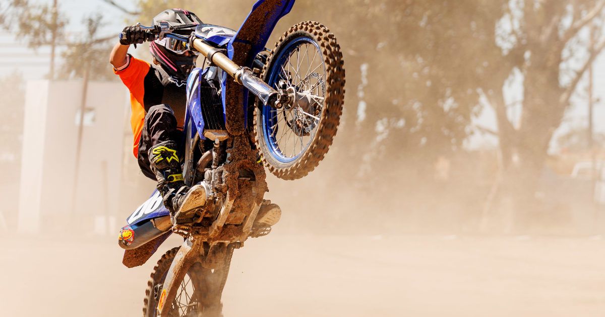 Hot, dusty and action-packed day at Narrabri Dirt Bike Club