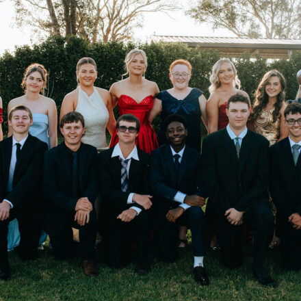 WWHS Year 12 students celebrate in style