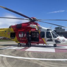 Narrabri Helicopter Rescue