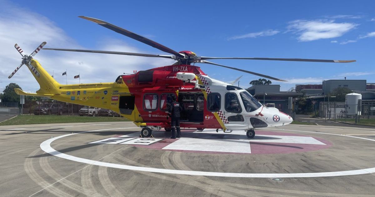 Rescue choppersent to Narrabri