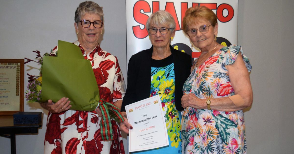 SIAHTO Woman of the Year nominations close tomorrow