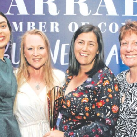 From the archives: flashback to business awards