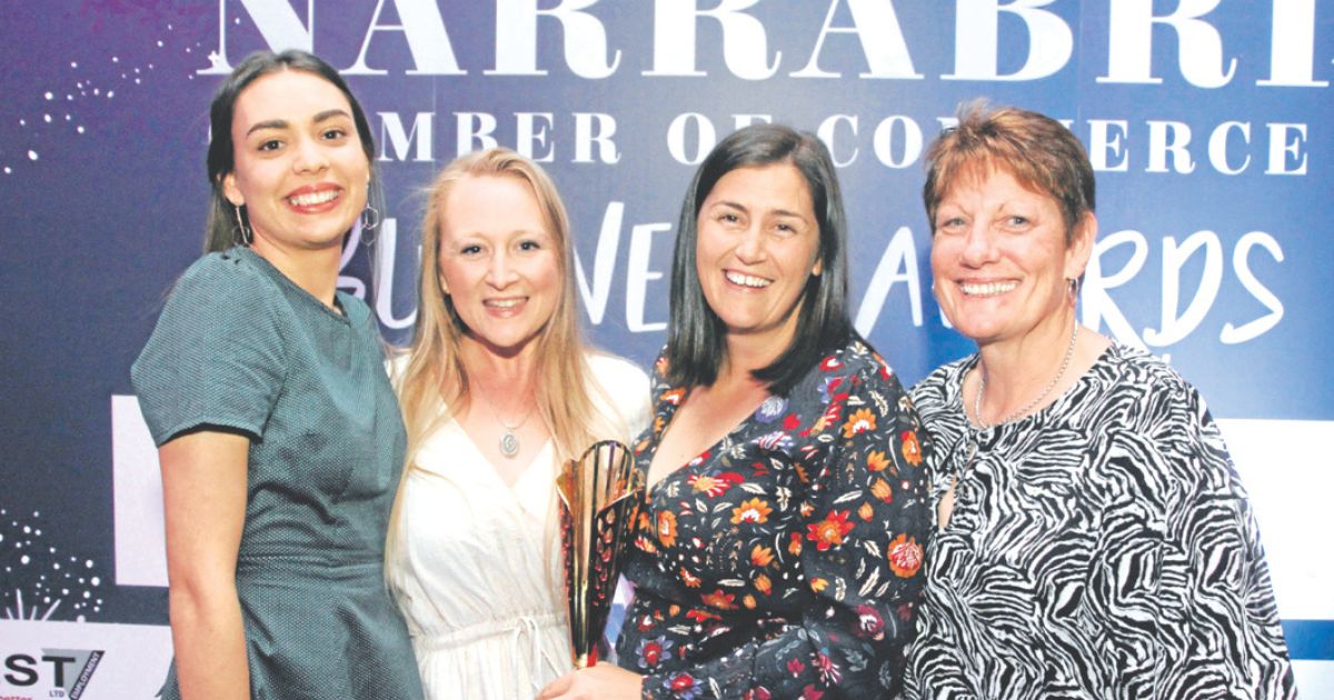 From the archives: flashback to business awards