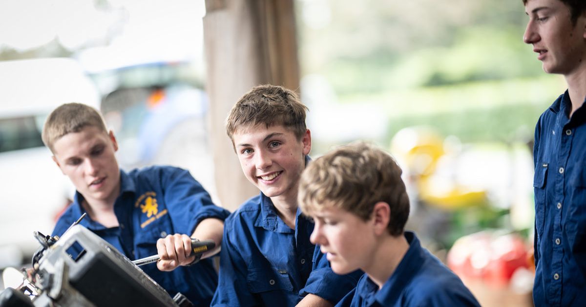 The Scots College: opening doors to opportunity