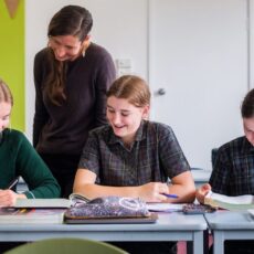 PLC Armidale students