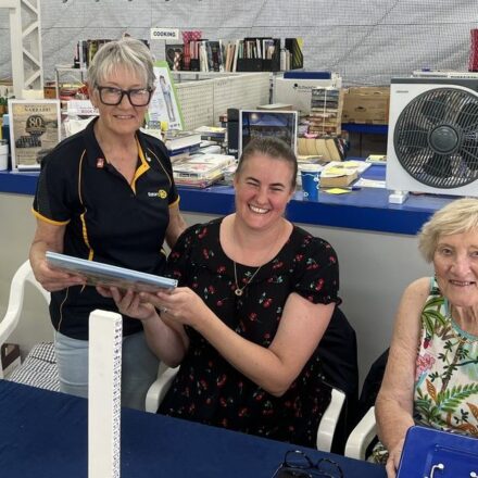 Rotary book sale raising vital funds towards new hospital SOZO machine