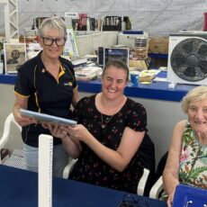 Narrabri Rotary book sale