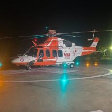 John Hunter Hospital airlift