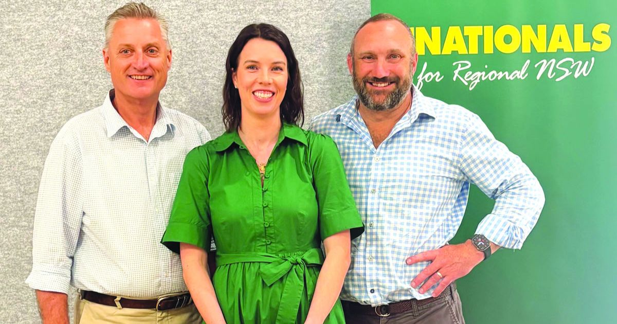 Lucie Wightman preselected for the Nationals in Barwon