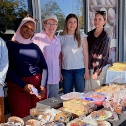 Bake sale rallies funds for formal