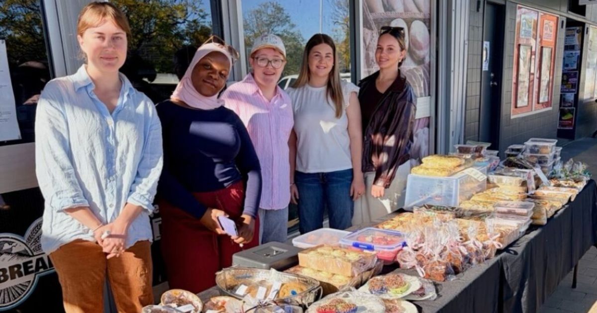 Bake sale rallies funds for formal