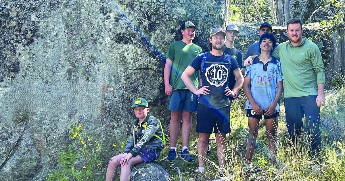 NHS students take on the great outdoors