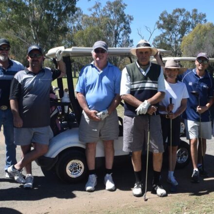 Golfers tee off for rescue helicopter at Narrabri golf day