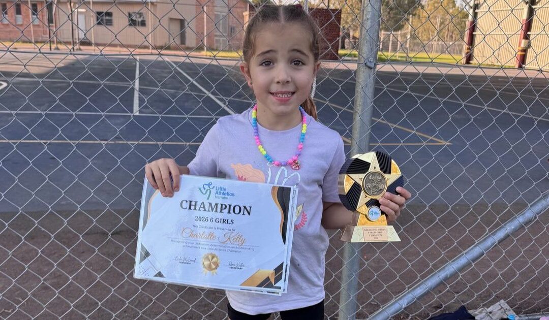 Little Athletics celebrates with presentation ceremony