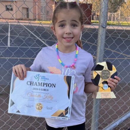 Little Athletics celebrates with presentation ceremony