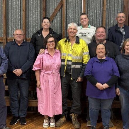Eulah Creek Hall a finalist at NSW/ACT Community Achievement Awards