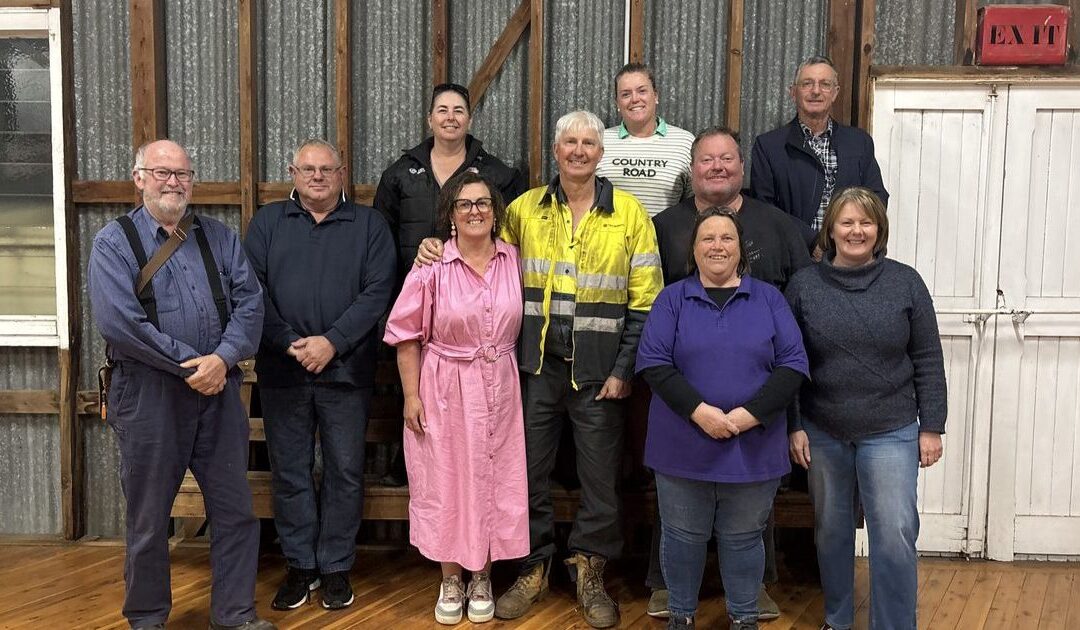 Eulah Creek Hall a finalist at NSW/ACT Community Achievement Awards