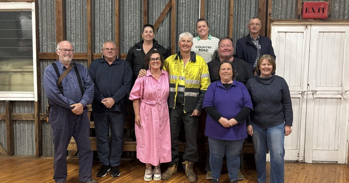 Eulah Creek Hall a finalist at NSW/ACT Community Achievement Awards