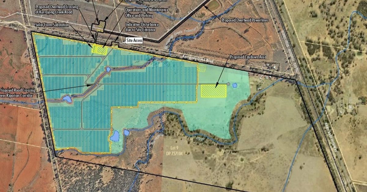 Narrabri Shire voices concern with ‘inadequate’ contribution from Whitehaven solar project