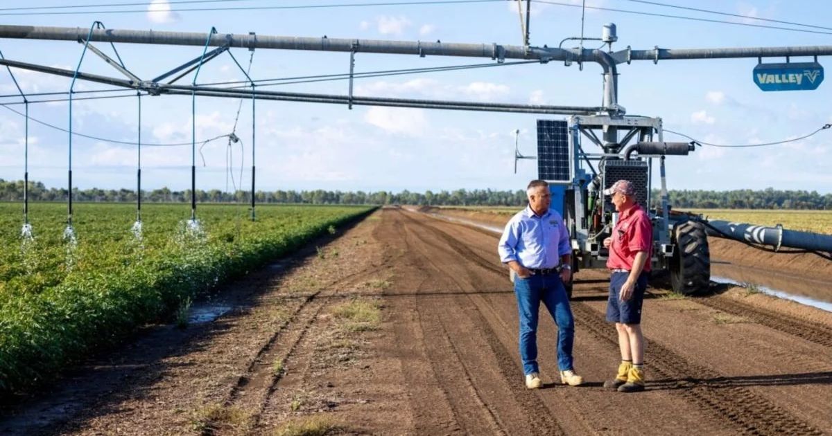 Coalition moves to ban Murray-Darling water buybacks